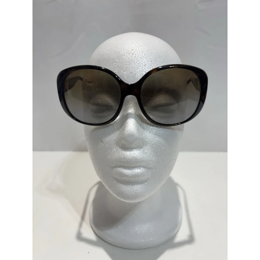 VTG PRADA SPR 150 Oversized Butterfly Designer Sunglasses 57 16 2AU ITALY Descri